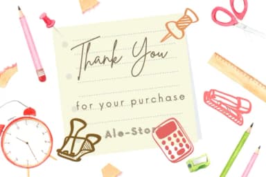 School Supplies by PraewDesigns — Dingbats Font — thumbnail 7