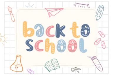 School Supplies by Natchuta — Dingbats Font — thumbnail 7