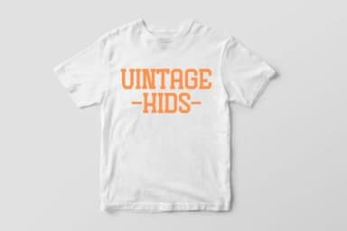 School Varsity by Intype Studio — Slab Serif Font — thumbnail 7