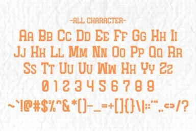 School Varsity by Intype Studio — Slab Serif Font — thumbnail 8