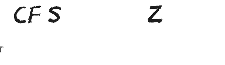 CF School Zone by Cloutierfontes — Script Handwritten Font