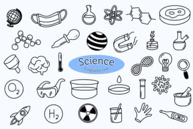 Science by Chonada — Dingbats Font — thumbnail 1