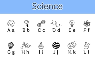 Science by Chonada — Dingbats Font — thumbnail 2