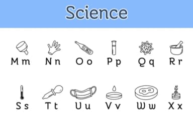 Science by Chonada — Dingbats Font — thumbnail 3