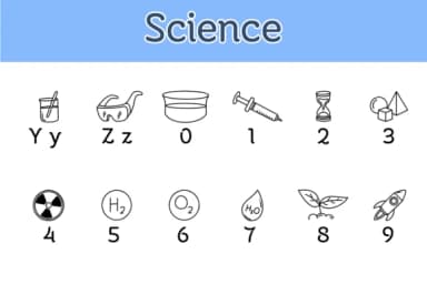 Science by Chonada — Dingbats Font — thumbnail 4