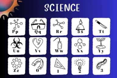 Science by CHANOK — Dingbats Font — thumbnail 3