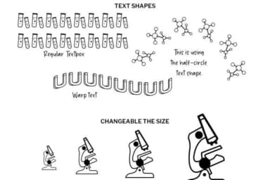Science Doodle by digitalplannerland — Dingbats Font — thumbnail 4