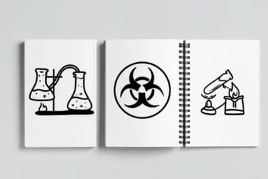 Science Lab Doodle by CHANOK — Dingbats Font — thumbnail 6