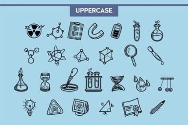 Science Lovers by Onoborgol — Dingbats Font — thumbnail 2