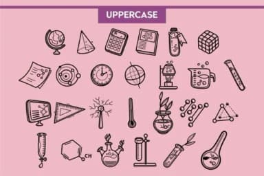 Science Lovers by Onoborgol — Dingbats Font — thumbnail 3