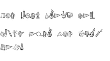 Science Lovers by Onoborgol — Dingbats Font — thumbnail 7