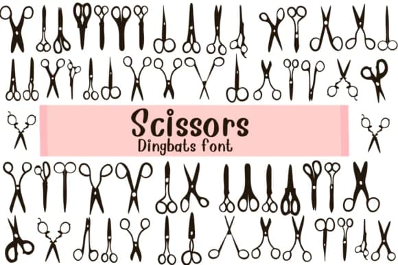 Scissors by Nongyao — Dingbats Font