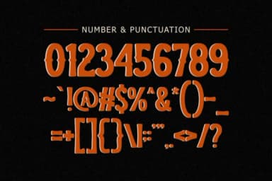 Scream Football by Almairatype Studio — Slab Serif Font — thumbnail 3