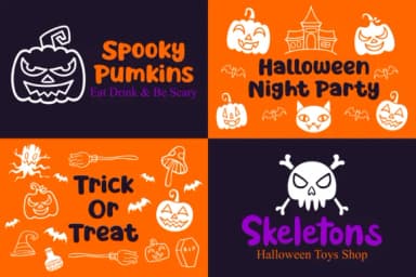 Scremo by Dreamink (7ntypes) — Dingbats Font — thumbnail 3