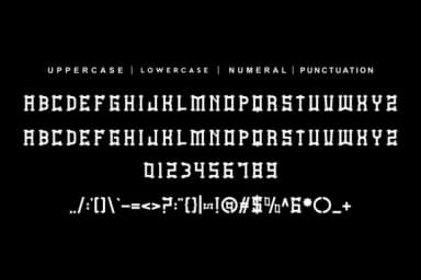 Screw Western by qrdesignstd — Slab Serif Font — thumbnail 6