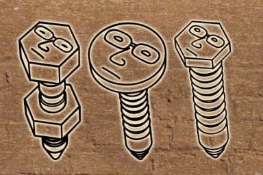 Screws by vladimirnikolic — Dingbats Font — thumbnail 2