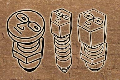 Screws by vladimirnikolic — Dingbats Font — thumbnail 3