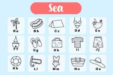 Sea by Natchuta — Dingbats Font — thumbnail 2