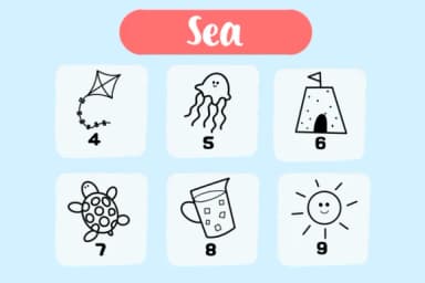 Sea by Natchuta — Dingbats Font — thumbnail 4