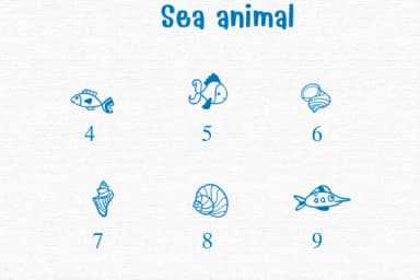 Sea Animal by Sontaya — Dingbats Font — thumbnail 4