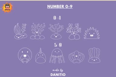 Sea Animals by danita.kukkai — Dingbats Font — thumbnail 3