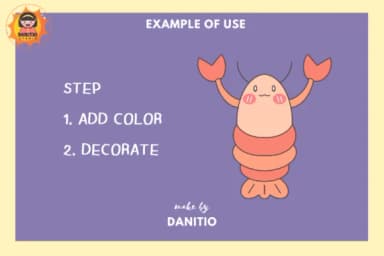 Sea Animals by danita.kukkai — Dingbats Font — thumbnail 4