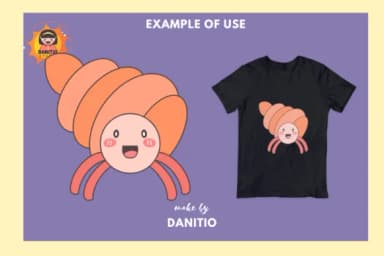 Sea Animals by danita.kukkai — Dingbats Font — thumbnail 5