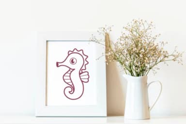 Sea Animals by Natchuta — Dingbats Font — thumbnail 8