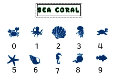Sea Coral by PraewDesigns — Dingbats Font — thumbnail 4