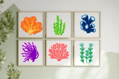 Sea Coral by PraewDesigns — Dingbats Font — thumbnail 5