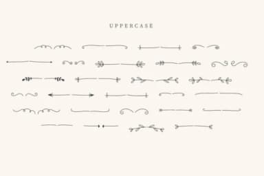 Sea Divider by CraftedType Studio — Dingbats Font — thumbnail 2