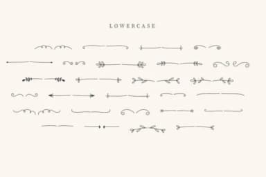 Sea Divider by CraftedType Studio — Dingbats Font — thumbnail 3