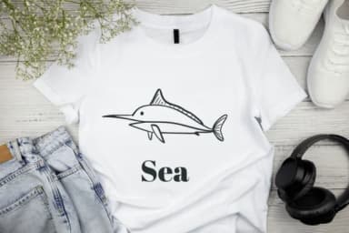 Sea Doodle by Suphitchaya — Dingbats Font — thumbnail 5