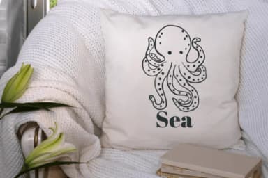 Sea Doodle by Suphitchaya — Dingbats Font — thumbnail 7