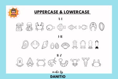 Seafood by danita.kukkai — Dingbats Font — thumbnail 2