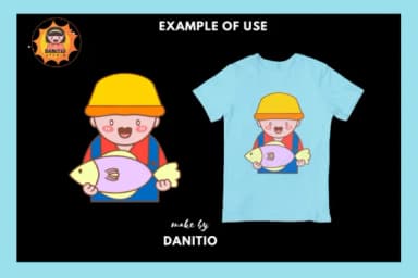 Seafood by danita.kukkai — Dingbats Font — thumbnail 3