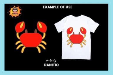 Seafood by danita.kukkai — Dingbats Font — thumbnail 4