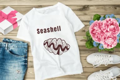 Seashell Doodle by Suphitchaya — Dingbats Font — thumbnail 6