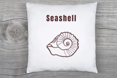Seashell Doodle by Suphitchaya — Dingbats Font — thumbnail 8