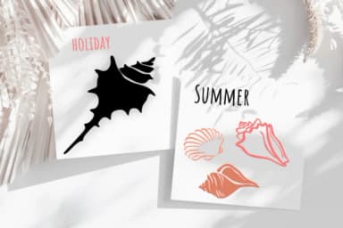 Seashell Summer by PraewDesigns — Dingbats Font — thumbnail 5