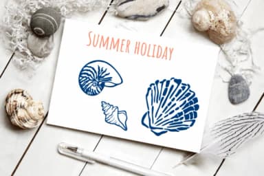 Seashell Summer by PraewDesigns — Dingbats Font — thumbnail 6