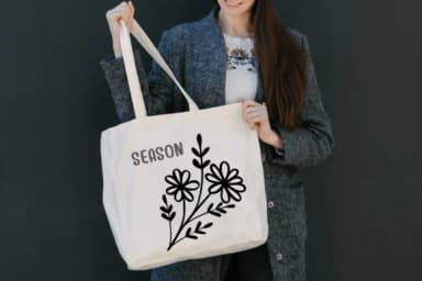 Season Flower by PraewDesigns — Dingbats Font — thumbnail 5