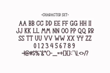 Season White by Letterayu — Slab Serif Font — thumbnail 2