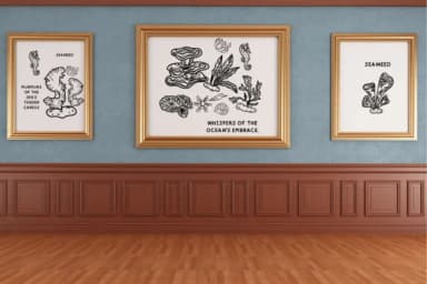 Seaweed by Bee piyanuch — Dingbats Font — thumbnail 4