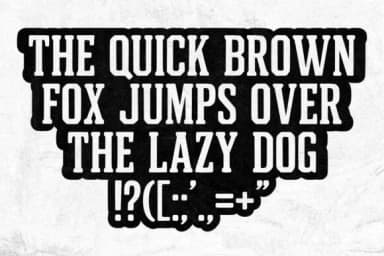 Second Block by basyar — Slab Serif Font — thumbnail 2