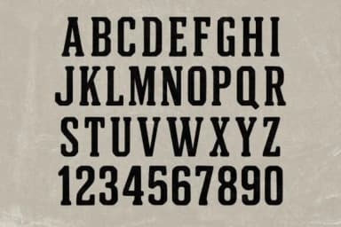 Second Block by basyar — Slab Serif Font — thumbnail 3