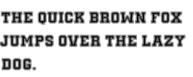 Second Pointed by Ade (7NTypes) — Slab Serif Font — thumbnail 8