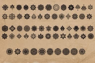 Secret Geometric by MOMAT THIRTYONE — Dingbats Font — thumbnail 2