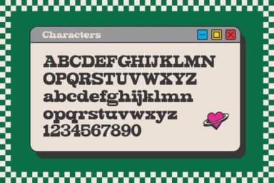 Selebor by BK Creative Designs — Slab Serif Font — thumbnail 8