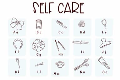 Self Care by Sirinart — Dingbats Font — thumbnail 2